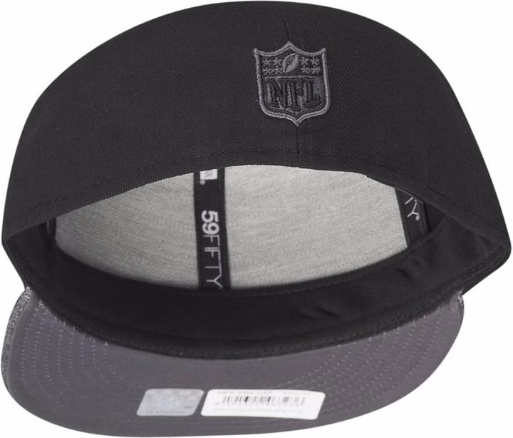 Image du produit New Era 59Fifty Grey Ii Green Bay Packers (6 7/8)