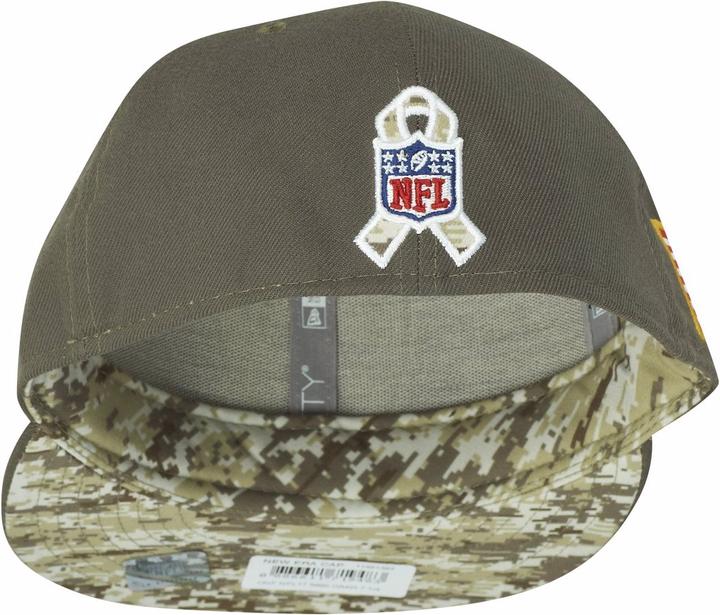 Actual product image New Era 59Fifty Salute To Service Green Bay Packers (7 1/2)