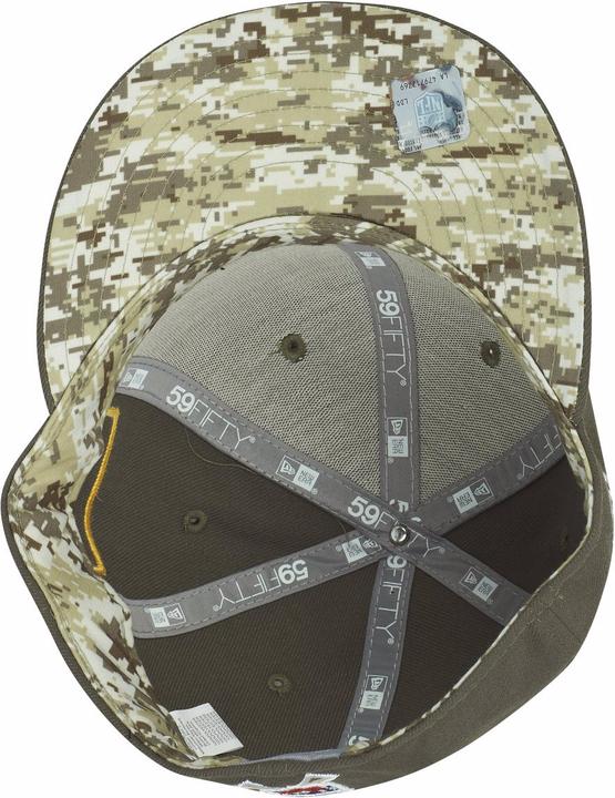 Actual product image New Era 59Fifty Salute To Service Green Bay Packers (7 1/2)