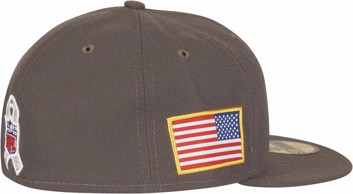 Actual product image New Era 59Fifty Salute To Service Green Bay Packers (7 1/2)