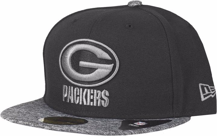 Image du produit New Era 59Fifty Grey Ii Green Bay Packers (6 7/8)
