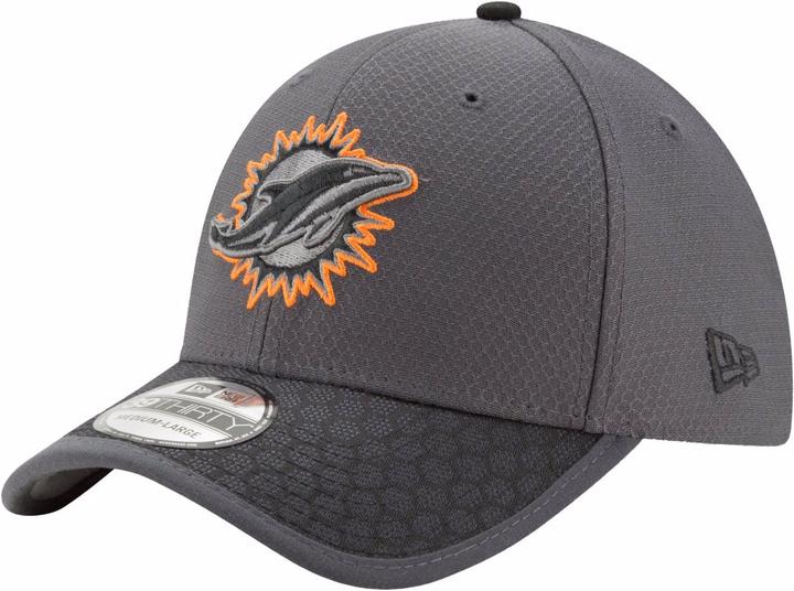 Actual product image New Era 39Thirty NFL Sideline Miami Dolphins (L)