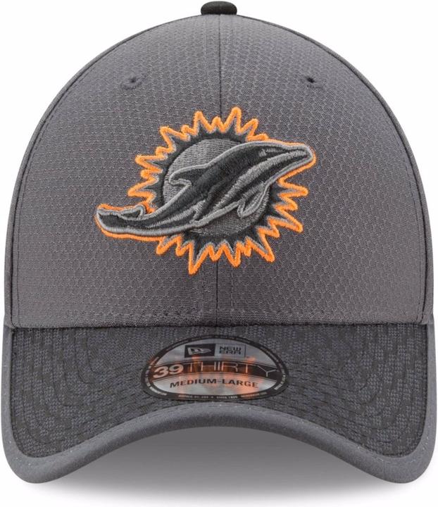 Actual product image New Era 39Thirty NFL Sideline Miami Dolphins (L)