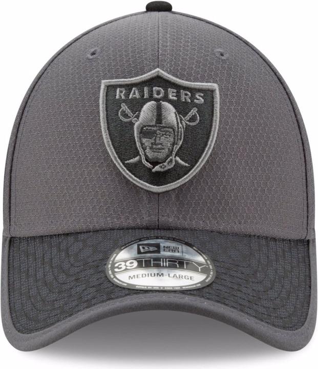 Actual product image New Era 39Thirty NFL Sideline Oakland Raiders (M, L)