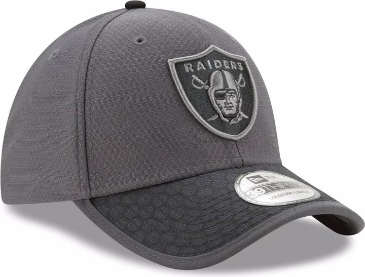 New Era 39Thirty NFL Sideline Oakland Raiders