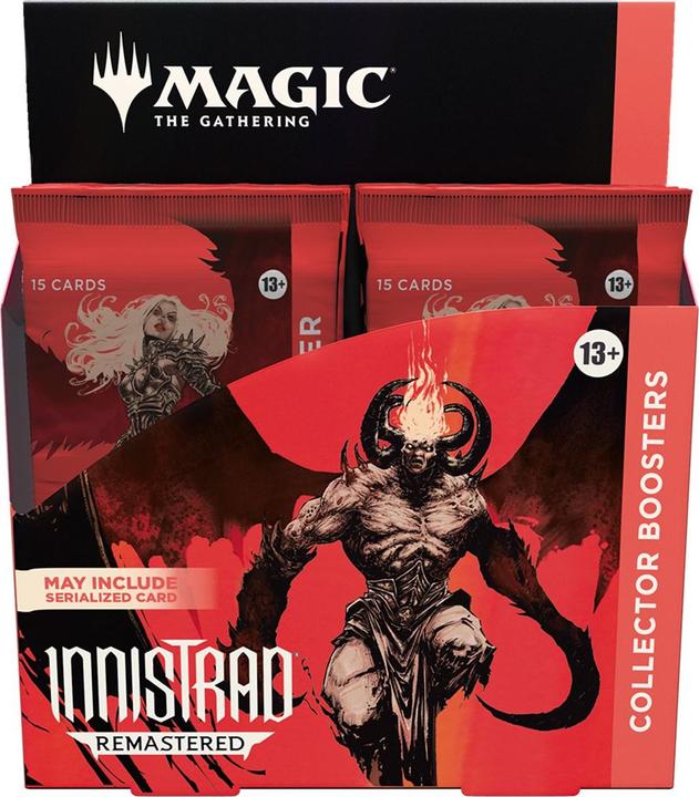 Produktbild Magic the Gathering Innistrad Remastered (Englisch, Booster Display)