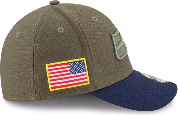 Produktbild New Era 39Thirty Salute To Service Seattle Seahawks (M/L)
