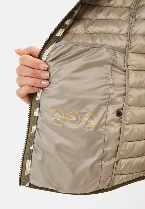 Actual product image Camel Active Weste mit Animal Print (38)