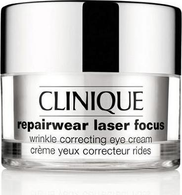 Clinique Repairwear Laser Focus Wrinkle Correctig Eye Cream (Crème, 15 ml, Tag)