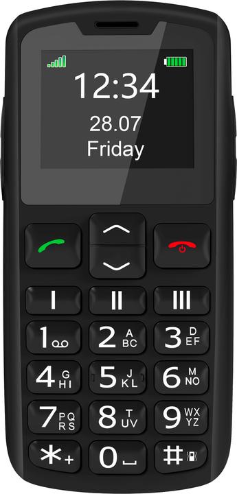 Actual product image Bea-Fon SL230 ohne Netzteil schwarz (1.80", 2G)