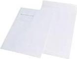 Produktbild Mailmedia Faltentaschen mit Haftklebestreifen, C4, braun (100 x)