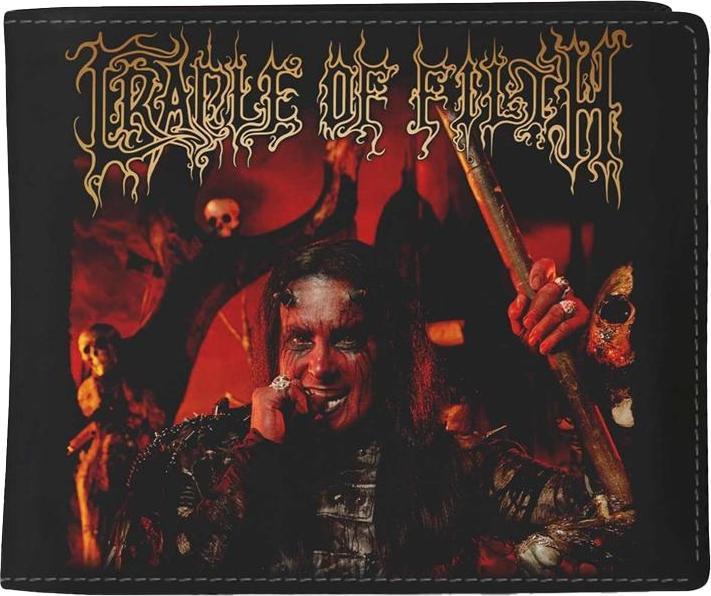 Actual product image Cradle Of Filth Dani Wallet