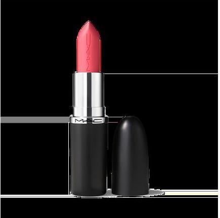 Actual product image MAC Cosmetics MACximal Sleek Satin Lipstick GRAPEFRUIT PUCKER (GRAPEFRUIT PUCKER)