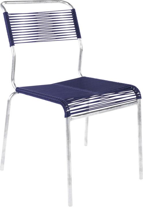 Galvanisé à chaud, Bleu cobalt