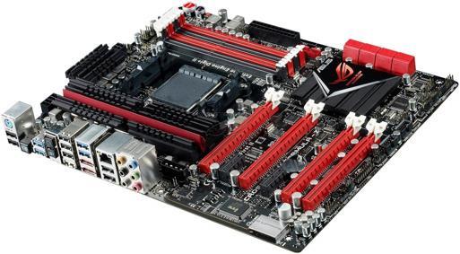 Image du produit ASUS Crosshair V Formula-Z (AM3+, AMD 990FX, ATX)