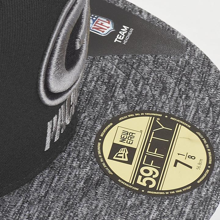 Image du produit New Era 59Fifty Grey Ii Green Bay Packers (6 7/8)