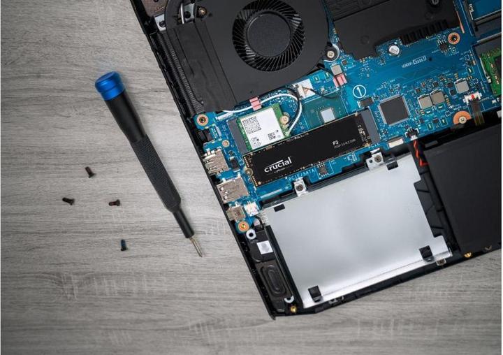 Productafbeelding Crucial P3 (1000 GB, M.2 2280)