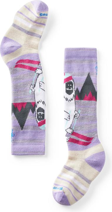 Smartwool Kids' Wintersport Full Cushion Yeti Pattern OTC Socks