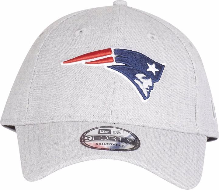 Actual product image New Era 9Forty Strapback NFL Teams Heather (One size)