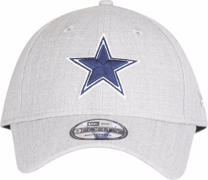 Actual product image New Era 9Forty Strapback NFL Teams Heather (One size)