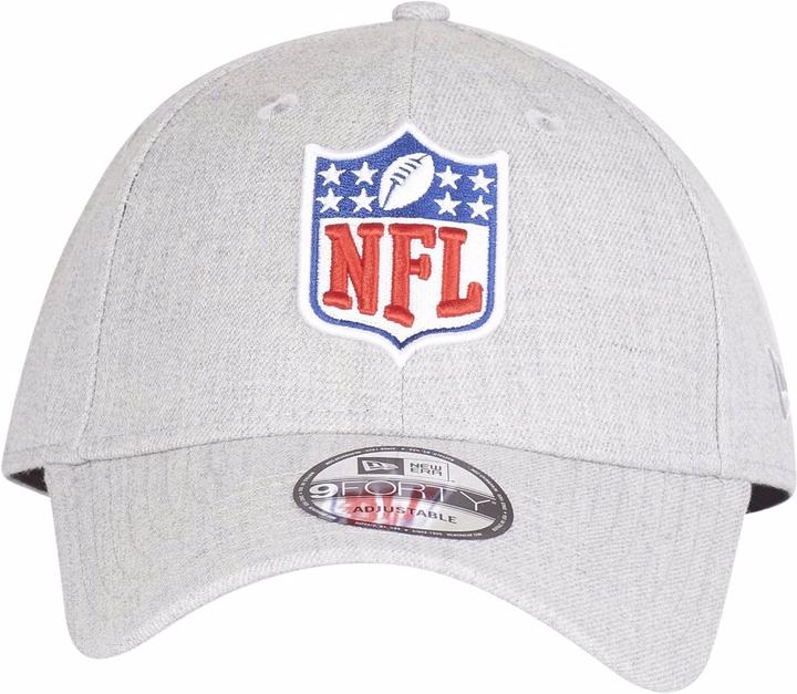 Actual product image New Era 9Forty Strapback NFL Teams Heather (One size)