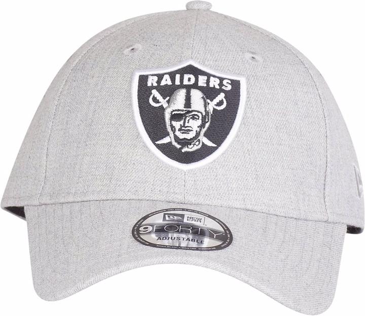 Actual product image New Era 9Forty Strapback NFL Teams Heather (One size)