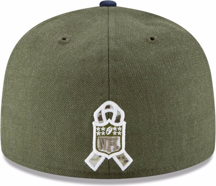 Actual product image New Era 59Fifty NFL Salute To Service (7 3/4)