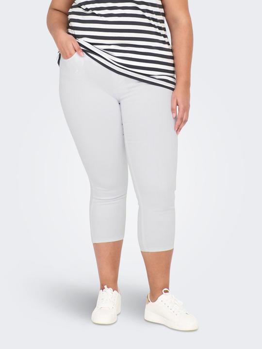 Actual product image Only CARWILLY Mittlere Taille capri Skinny Fit Jeans Normal geschnitten jeans (48)