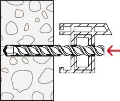 Actual product image Fischer Window frame scraper FFS 7.5x152 K (6) (6 pcs.)