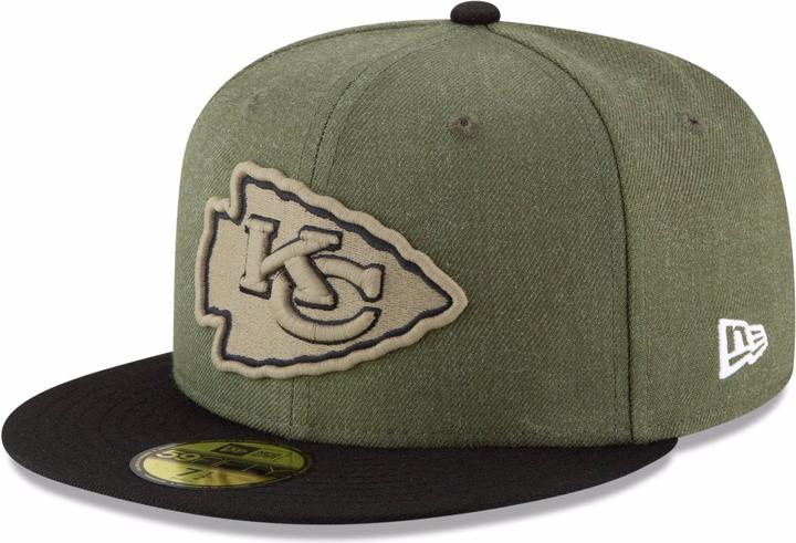 Actual product image New Era 59Fifty NFL Salute To Service (7 1/2)