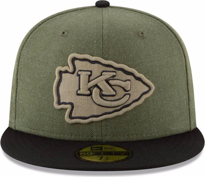 Actual product image New Era 59Fifty NFL Salute To Service (7 1/2)