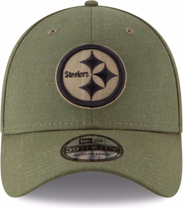 Actual product image New Era 39Thirty Stretchfit NFL Salute To Service (S, M)