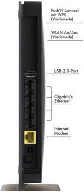 Produktbild Netgear Wndr4300-100pes