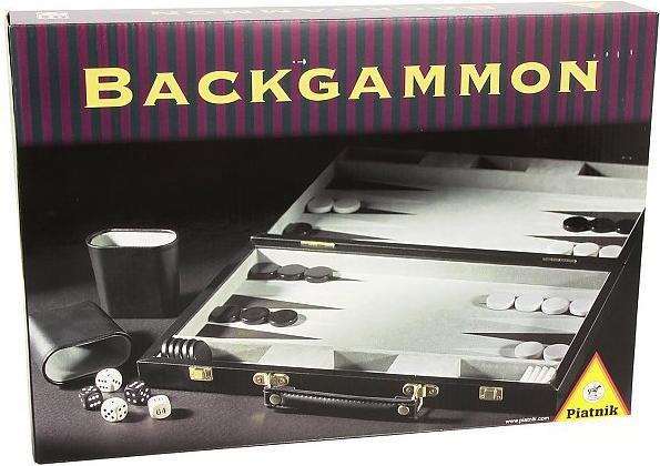 Produktbild Piatnik Backgammonkoffer (Deutsch)