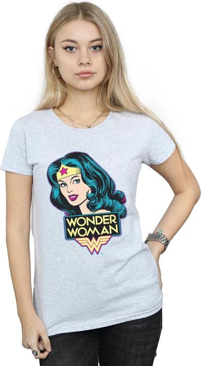 Produktbild Wonder Woman Head TShirt (XXL)