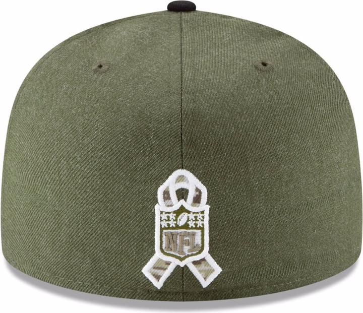 Actual product image New Era 59Fifty NFL Salute To Service (7 1/2)