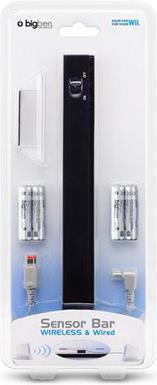 Produktbild Bigben BB Wireless Sensor Bar - Wii (Wii, Wii U)