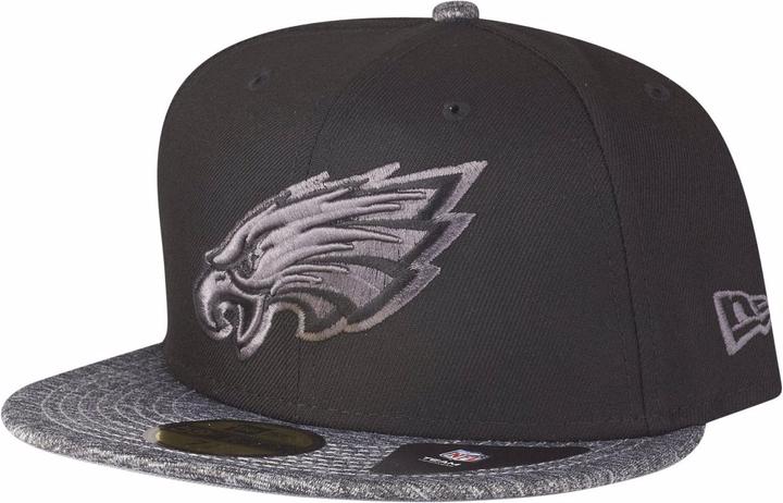 New Era 59Fifty Grey Ii Philadelphia Eagles (7 1/8)