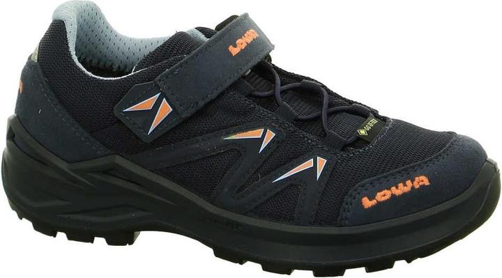 Immagine prodotto Lowa Innox Pro GTX LO Velcro acciaio blu/salmone (24)