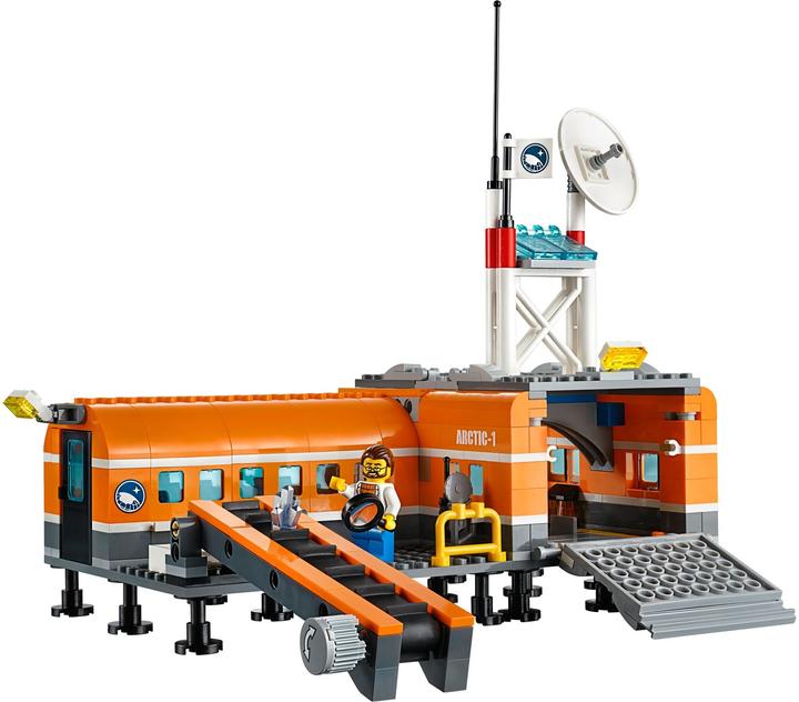 Image du produit LEGO City Le camp de base arctique (60036, LEGO City)