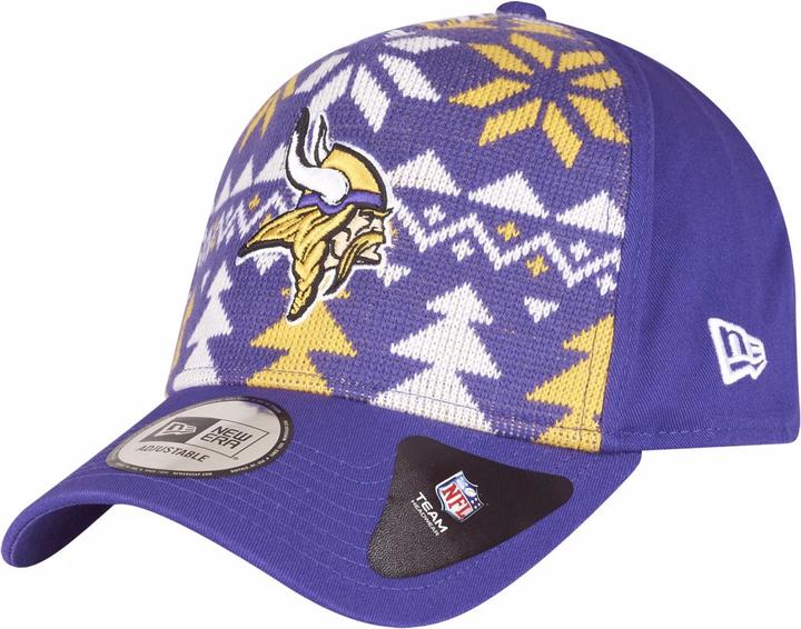 New Era Christmas Jumper Trucker NFL Teams (One Size)