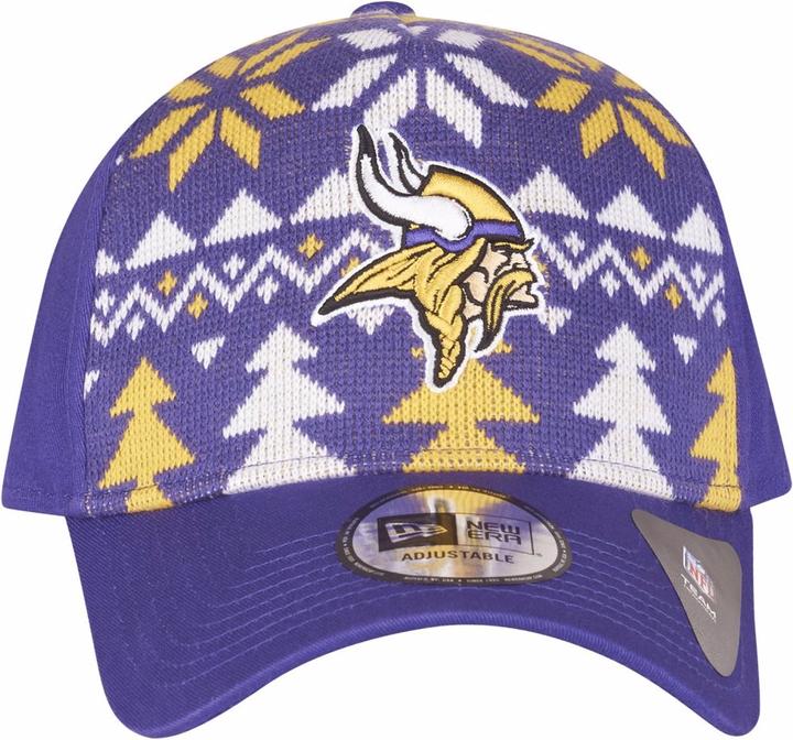 Actual product image New Era Christmas Jumper Trucker NFL Teams (One size)