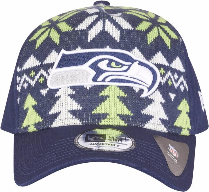 Actual product image New Era Christmas Jumper Trucker NFL Teams (One size)