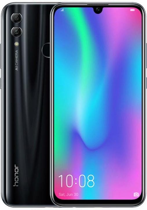 Image du produit Honor 10 lite (64 Go, Midnight Black, 6.21", Double SIM hybride, 13 Mpx, 4G)