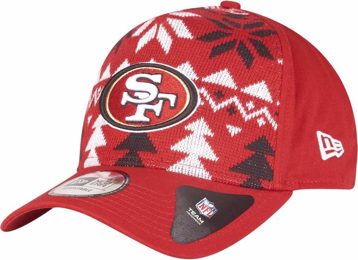 Actual product image New Era Christmas Jumper Trucker NFL Teams (One size)