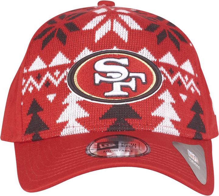 Actual product image New Era Christmas Jumper Trucker NFL Teams (One size)