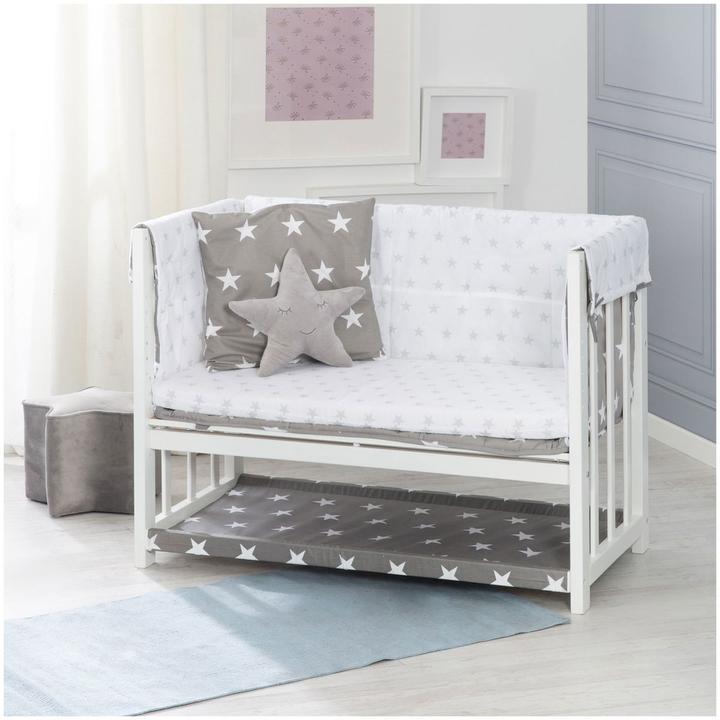 Image du produit Roba Lit d'appoint 3 en 1 Little Stars
