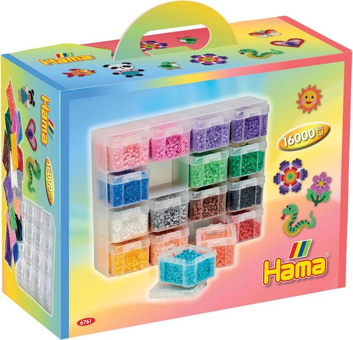 Actual product image Hama Beads
