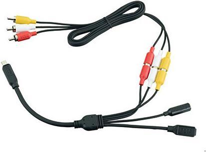 Produktbild GoPro Combo Kabel (Hero 4, Hero 3, Hero 3+)