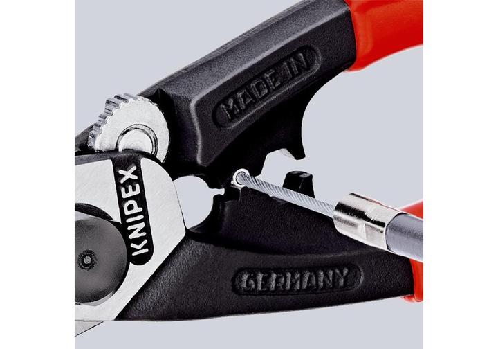Produktbild Knipex Drahtseilschere (190 mm)